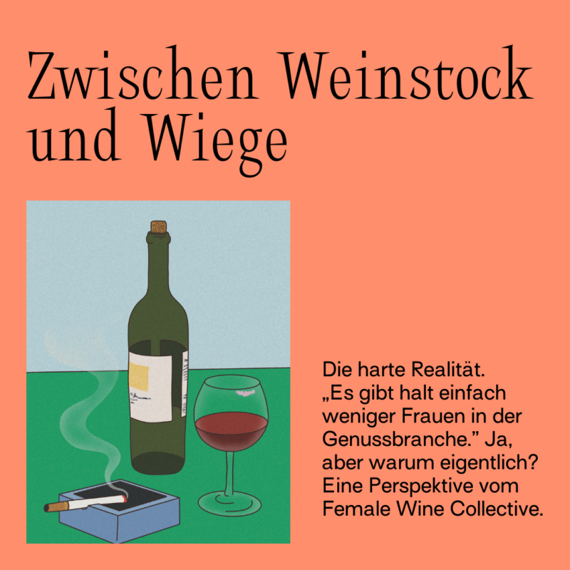 Zwischen Weinstock und Wiege