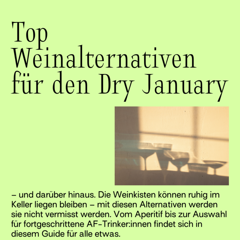 Top Weinalternativen für den Dry January
