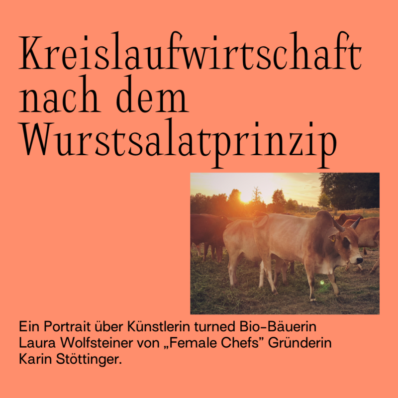 Kreislaufwirt-<br>schaft nach dem <br>Wurstsalatprinzip
