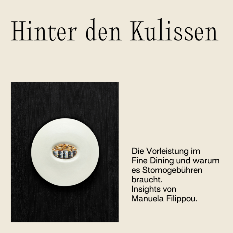Hinter den Kulissen