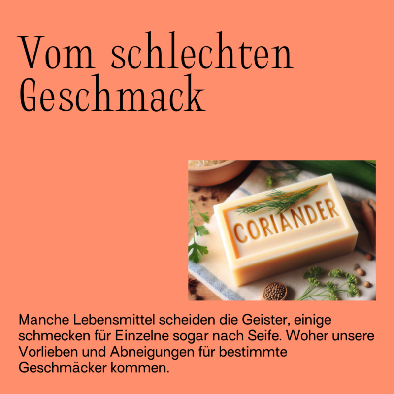 Vom schlechten Geschmack