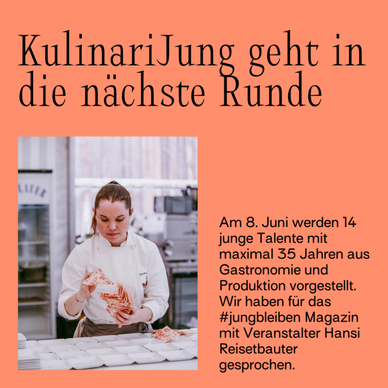KulinariJung geht in die nächste Runde