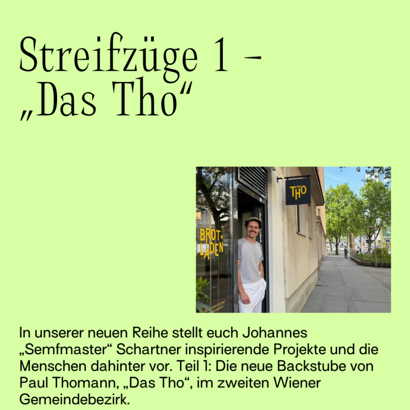 Streifzüge 1 – „Das Tho“ in der Leopoldstadt 