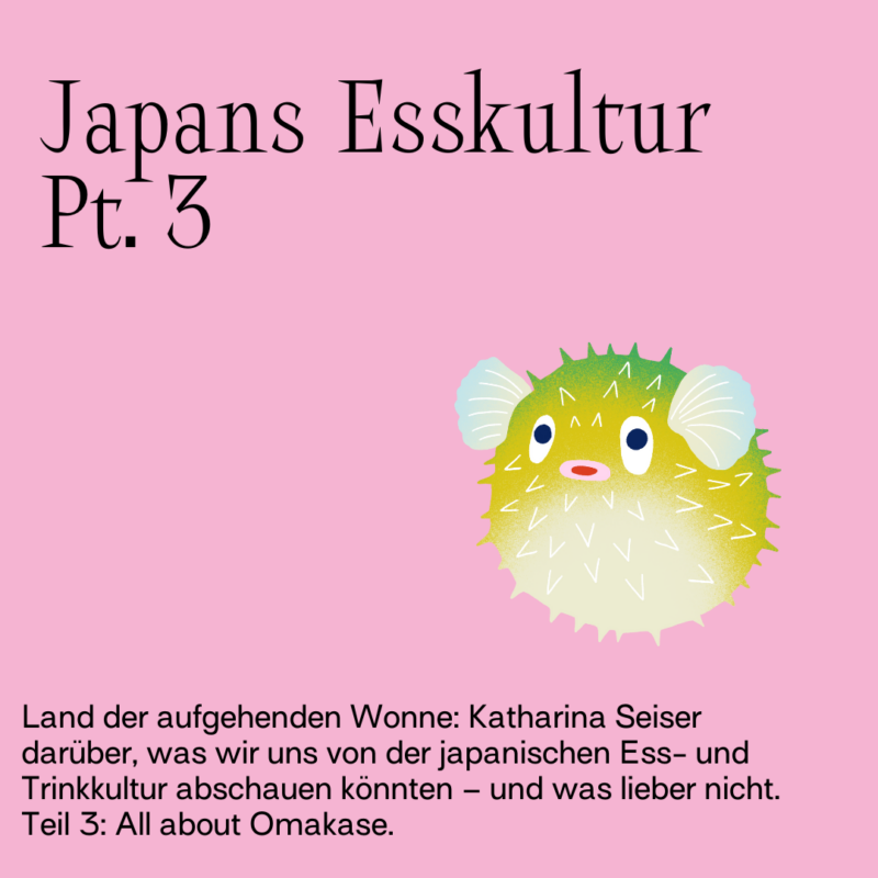 Japans Esskultur Pt. 3