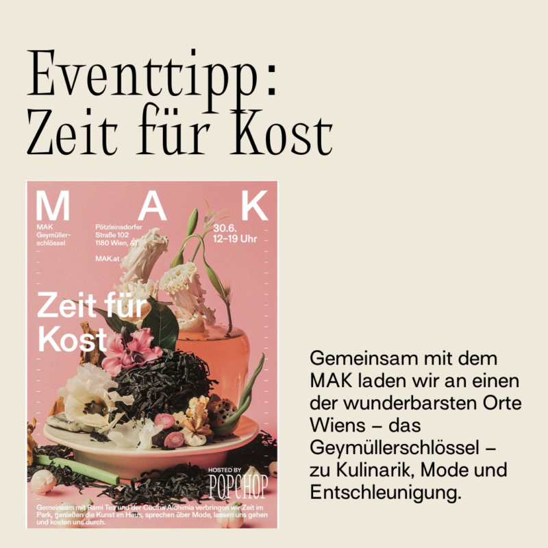 Eventtipp und NEUE LOCATION: Zeit für Kost