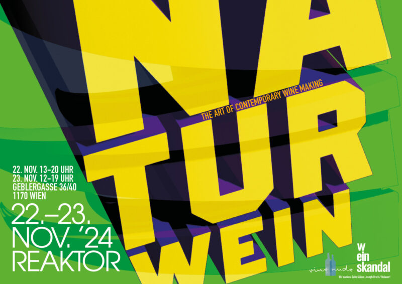 Naturwein im Reaktor 2024