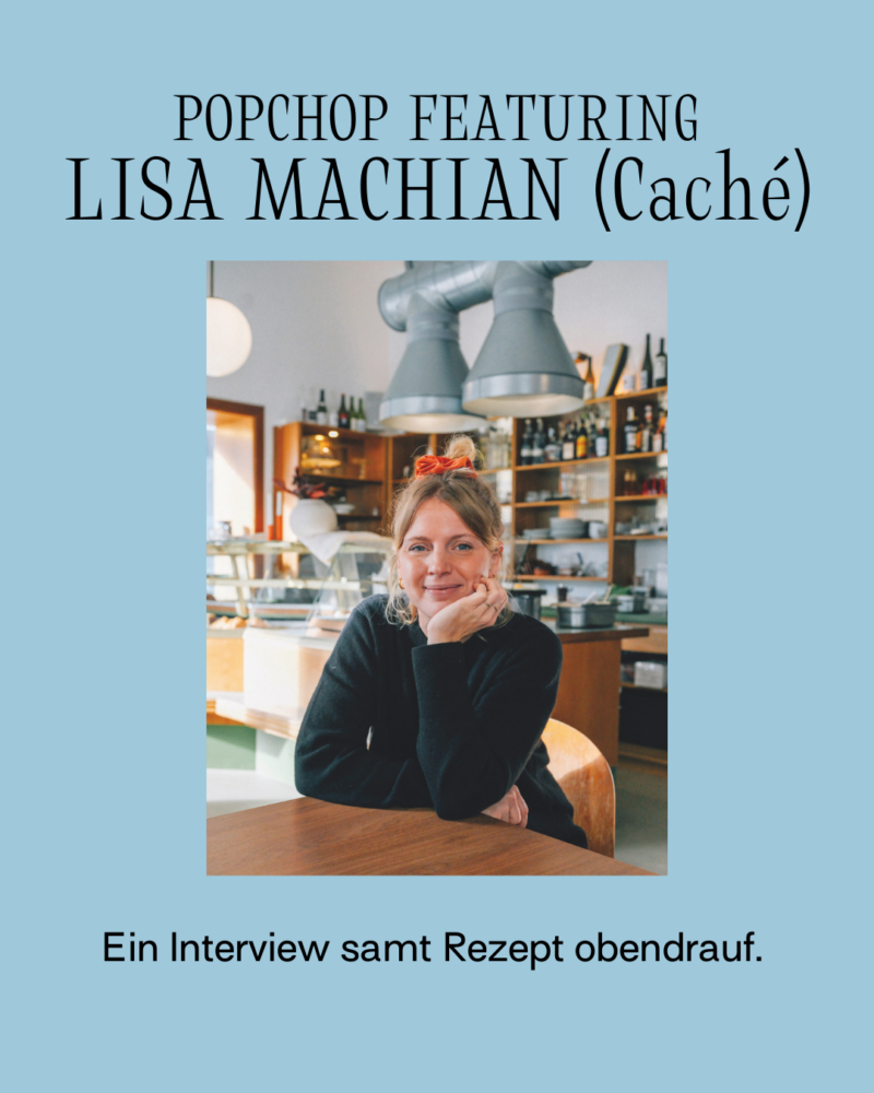 Popchop featuring Lisa Machian (Café Caché)