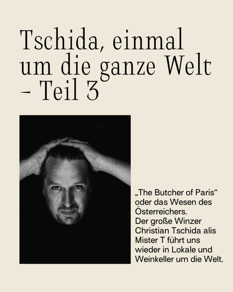 Christian Tschida around the Globe – Part 3