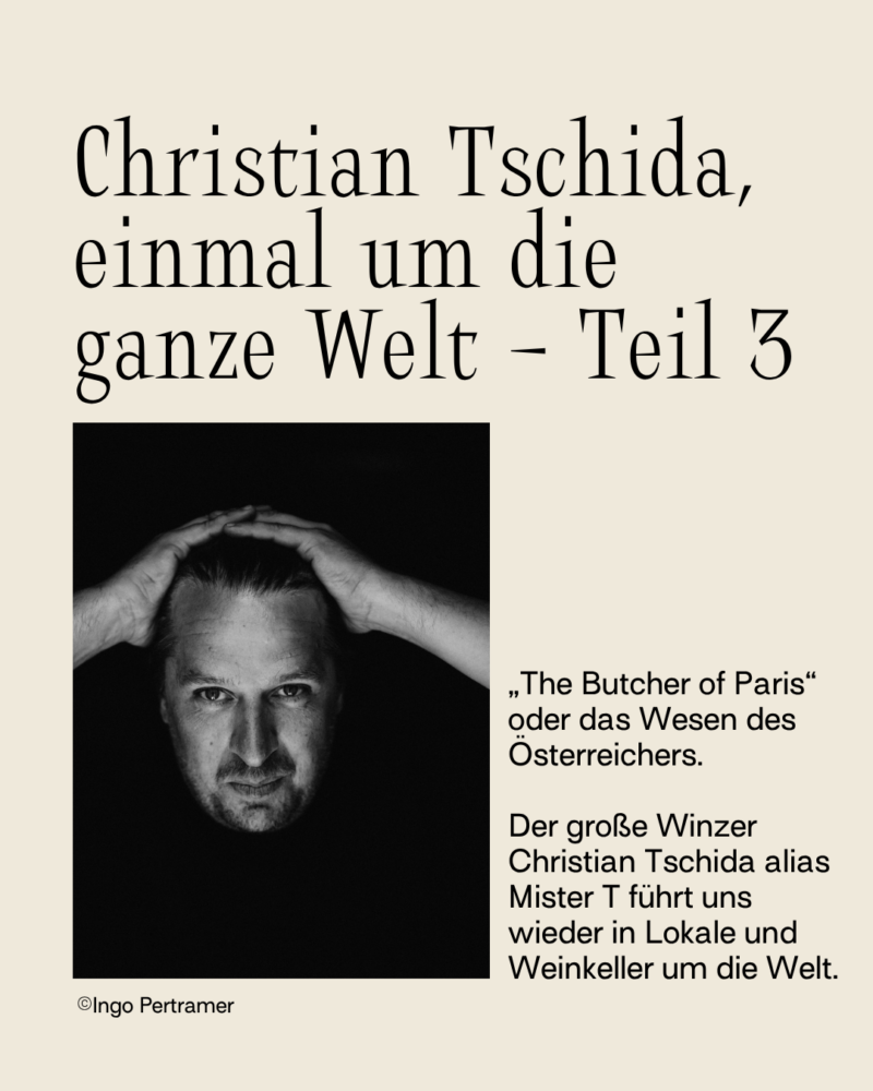 Christian Tschida, einmal um die ganze Welt – Teil 3