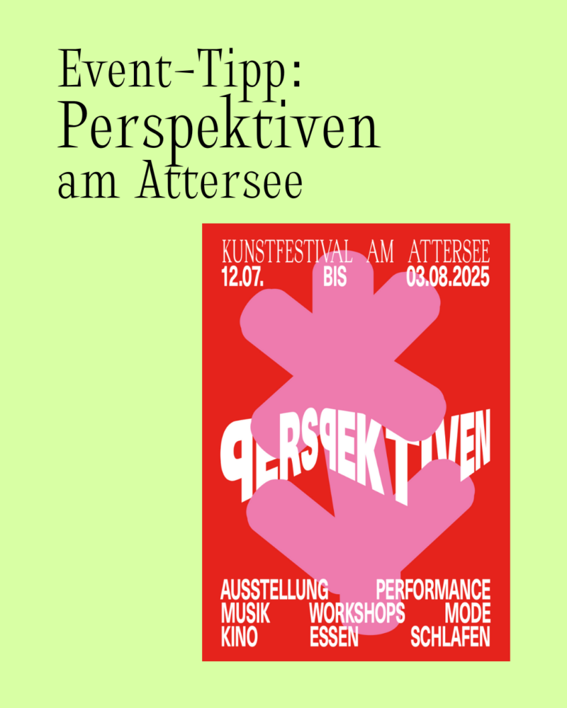 Perspektiven am Attersee