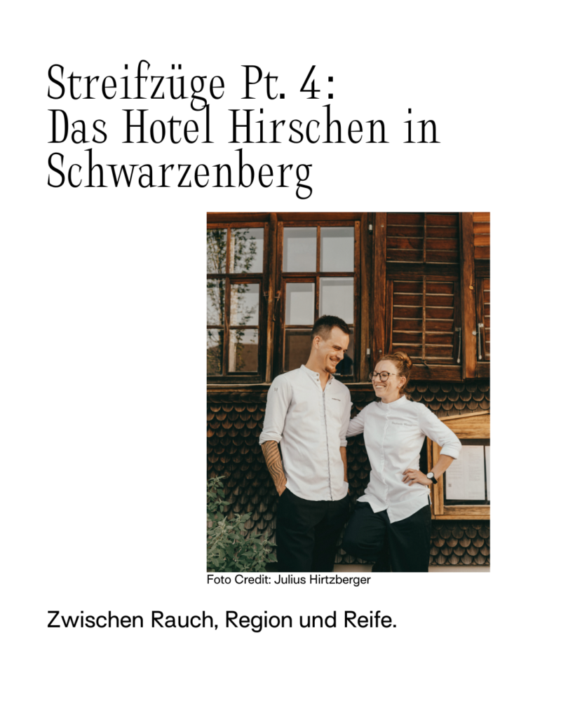 Streifzüge 4 –  „Hotel Hirschen“ in Schwarzenberg