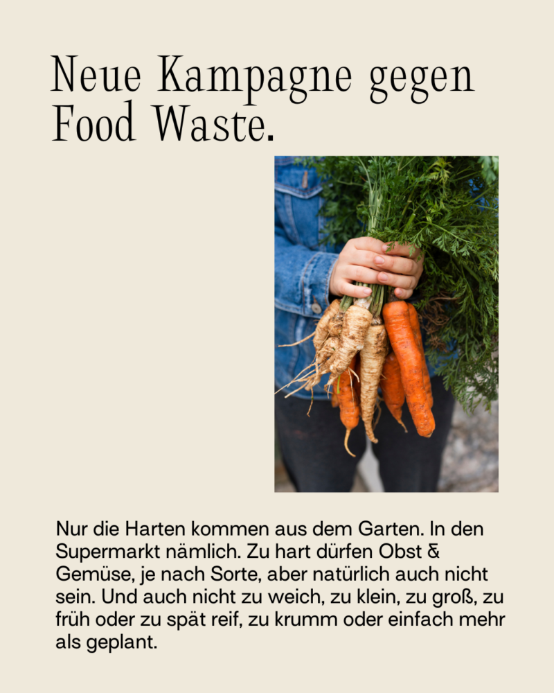 Neue Kampagne gegen Food Waste